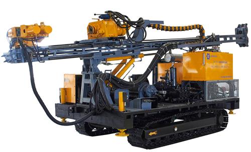 SD1000履帶式全液壓動力頭巖心勘探鉆機(jī)